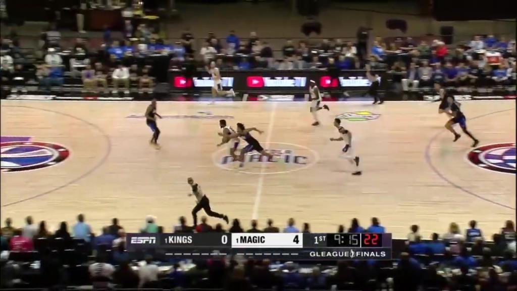 摘得桂冠！G聯(lián)賽總決賽G3斯托克頓國(guó)王戰(zhàn)勝奧西歐拉魔術(shù)奪冠